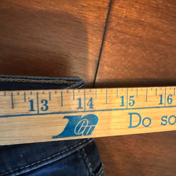 Calvin Klein Jeans Women's 29 Skinny Legging Blue Stretch Button‎ Fly Denim - Picture 3 of 7